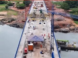 Apos um ano da tragédia ponte que liga Maranhão e Tocantins será inaugurada hoje 22