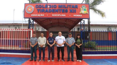 Eudes Barros e Carlos Brandão articulam nova escola militar de Ensino Médio para Raposa