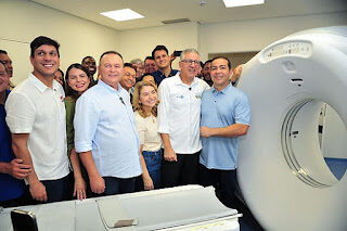 Iracema Vale prestigia inauguração do Hospital de Referência de Alta Complexidade da Região Tocantina
