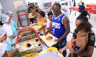 Governo do Maranhão realiza tradicional almoço natalino gratuíto nos Restaurantes Populares
