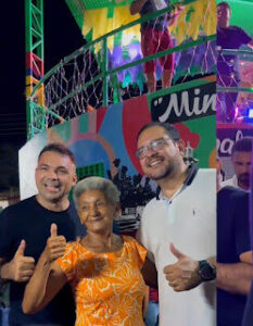 Com agenda em Gonçalves Dias, dr. Orlando é recebido por Toninho Patioba e seu grupo político