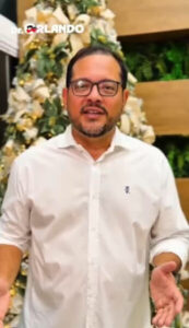 VÍDEO: com sentimento de gratidão dr. Orlando Arouche deseja aos maranhenses um 2026 de conquistas