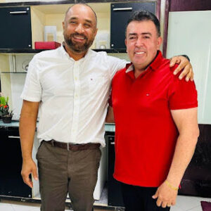 Edvan Brandão faz visita de cortesia ao prefeito Roberto Costa que se mantém afinado com o vice Dr. Emílio