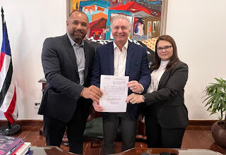 Prefeito Roberto Costa garante adesão de Bacabal ao programa “Registro para Todos” do TJMA