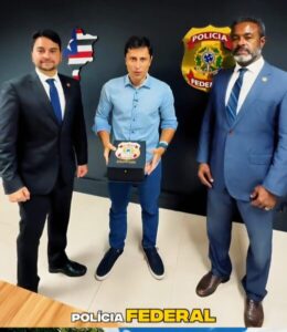 Duarte Jr. garante R$ 5 milhões para equipar Polícia Federal no Maranhão