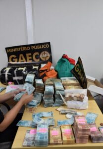 Gaeco apreende R$ 5 milhões em operação contra organização criminosa que desviou recursos da Prefeitura de Turilândia