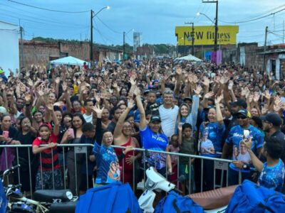 Natal do Povo Ribamarense 2025 reúne milhares de pessoas em Ribamar