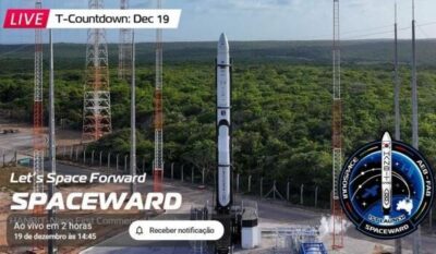 Lançamento de foguete na Base Alcântara será transmitido ao vivo