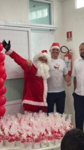 Natal Solidário do Natus Lumine Hospital e Maternidade levou afeto e esperança a crianças da Vila Luizão