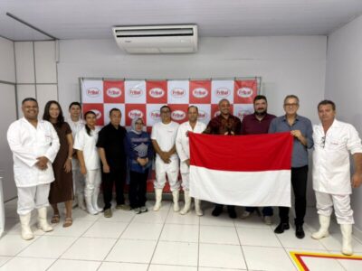 Missão veterinária da Indonésia audita frigorífico maranhense da Fribal para futura exportação