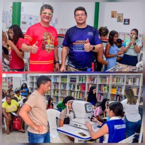 Deputado Nagib destaca mutirão de saúde em Codó e evento esportivo em Governador Eugênio Barros