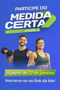 Medida Certa: Universidade Ceuma abre incrições para programa de combate ao sedentarismo e cuidados com a saúde