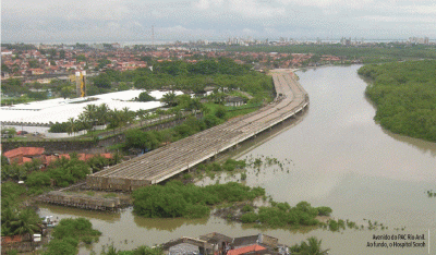 Justiça obriga Estado do Maranhão a indenizar famílias da Liberdade desalojadas por obras da Avenida IV Centenário