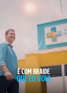 Aliados de Braide soltam vídeo de pré-campanha após ato de Orleans