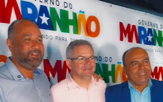 Prefeito Roberto Costa participa do lançamento do projeto FNDE Chegando Junto