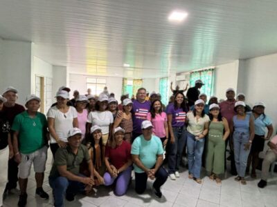 Dra. Gisele e Ângela Silva unem força em defesa das mulheres e dos trabalhadores rurais