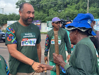 “Nós vamos agir de forma dura para moralizar a cidade”, diz prefeito Roberto Costa