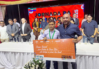 Jornada da Educação marca o início de novas iniciativas para aprimorar a qualidade do ensino no município