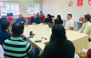 Prefeito Roberto Costa e reitor da UFMA Fernando Carvalho firmam parcerias para impulsionar a educação em Bacabal