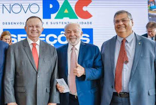 Jornalista garante que Lula está atuando nos bastidores para evitar rompimento político entre Flávio Dino e Carlos Brandão