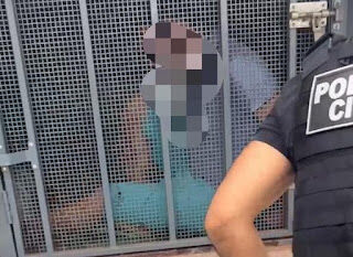 Suspeito de oferecer falsa ajuda a idosos em caixas eletrônicos é preso em casa