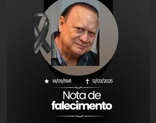 Morre irmão do ex-senador João Alberto, aos 83 anos