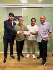 Gleydson Resende filia-se ao MDB e consolida pré-candidatura à Assembleia Legislativa