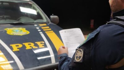 PRF flagra motorista embriagado e prende foragido da Justiça em rodovias do Maranhão