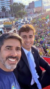 Roosevelt Vilela interpreta a marcha liderada por Nikolas Ferreira como uma demonstração de mobilização do movimento conservador.