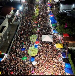 Mais de 100 mil pessoas entre caxienses e turistas nas quatro noites do Carnaval de Caxias