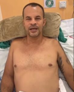 Vídeo: policial do Maranhão que ficou tetraplégico após ser baleado em operação apresenta melhora com polilaminina