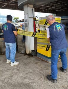 ANP lavra 7 autos de infração e interdita um posto em fiscalização no mercado de combustíveis em São Luís, Paço do Lumiar e São José de Ribamar