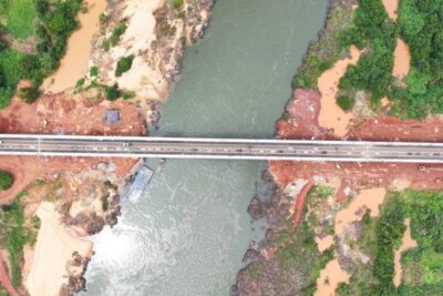 CGU vê sobrepreço milionário na reconstrução de ponte que desabou entre Maranhão e Tocantins