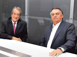VALDEMAR REVELA QUANDO MORAES PRETENDE SOLTAR BOLSONARO