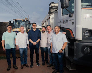 Parceria com Governo do Estado garante 100 km de pavimentação a São José de Ribamar