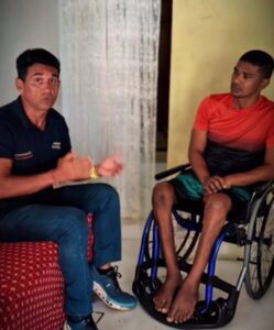 Deputado Wellington ingressará na Justiça para garantir tratamento com polilaminina a cabo da PM que ficou paraplégico no combate ao crime