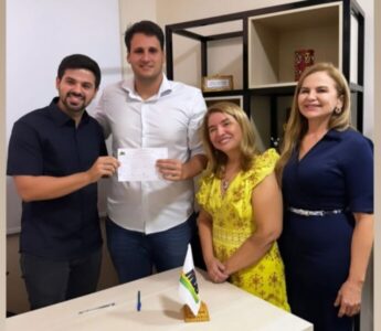 Rui Jorge oficializa filiação ao MDB em ato com lideranças estaduais do Maranhão