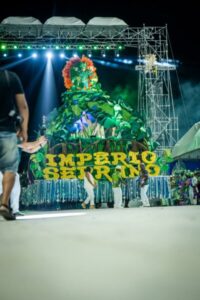 Império Serrano é a grande campeã do Carnaval de São Luís 2026