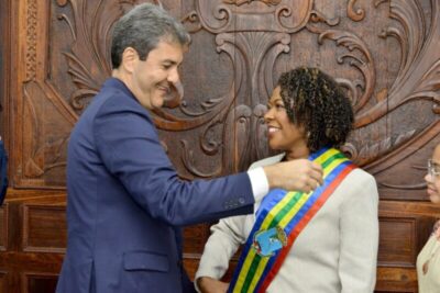 Saiba quem é Esmênia Miranda, a nova prefeita de São Luís