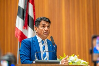 Deputado Wellington denuncia perseguição política da Prefeitura de Vargem Grande a empreendimento do ramo de combustíveis