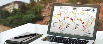 Alerta nacional de enxurradas, alagamentos e deslizamentos de terras em São Luís neste domingo (1º)