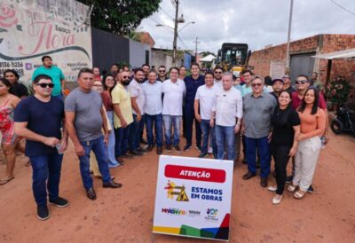 Governo do Maranhão inicia obras de pavimentação em ruas e avenidas de São José de Ribamar