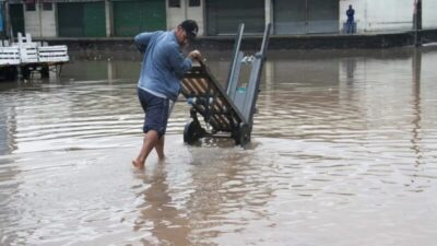 Chuvas no Maranhão acendem alerta para riscos à saúde após contato com água contaminada