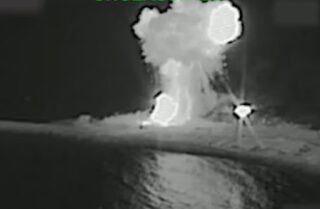 EUA destroem maior navio de guerra do Irã