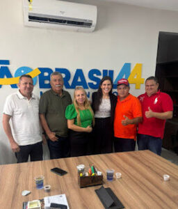 Vânia Rodrigues e vereador Ideglan líder de votos agora é do grupo da situação em Santa Filomena