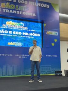 Braide desconversa sobre candidatura a governador em coletiva de imprensa