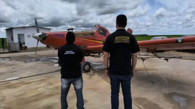 Fiscalização federal da aviação agrícola e do uso de agrotóxicos é intensificada no Maranhão
