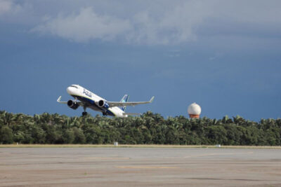 Com mais de 21 mil pousos, decolagens e sobrevoos, Aeroporto de São Luís é o 35º mais movimentado do Brasil