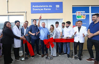 Brandão inaugura primeiro Ambulatório de Doenças Raras do Maranhão, no Hospital da Ilha, em São Luís