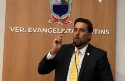 Daniel Barros reage à operação atacando a Polícia Federal e uma juíza na tribuna